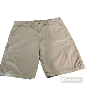 Carhartt Shorts Khaki Mens Gorpcore Utility Work Outdoor, sz 43